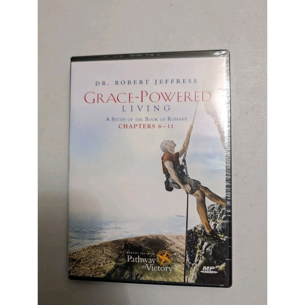 Grace-Powered Living Romans Dr. Robert Jeffress‎ MP3 CD Pathway To Victory